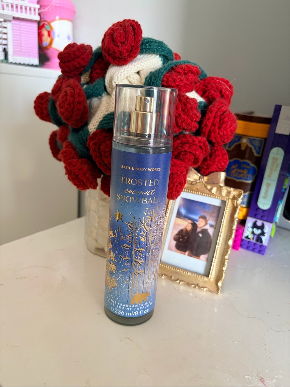Bath & Body Works Frosted Coconut Snowball